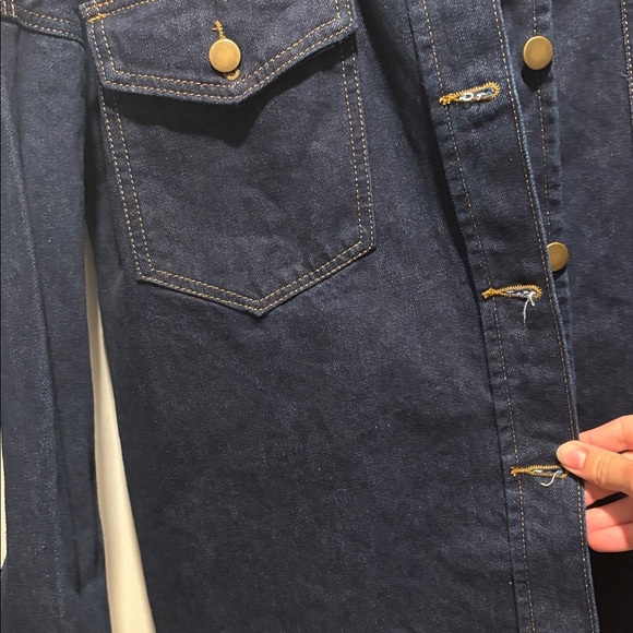 DISSH peri denim jacket - Picture 4 of 7